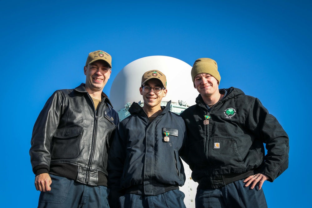 USS The Sullivans (DDG 68) - Awards