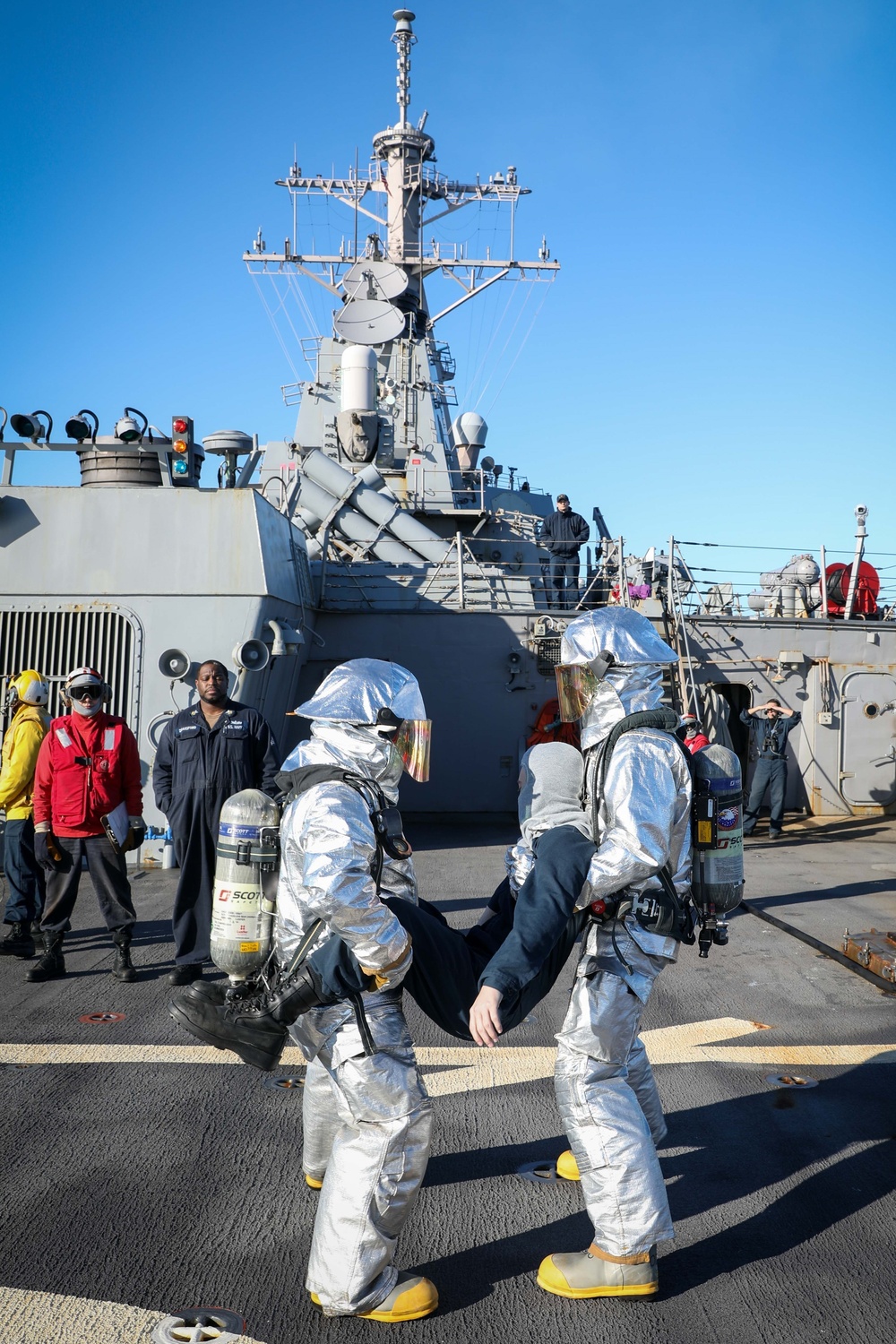 USS The Sullivans (DDG 68) - ACFF