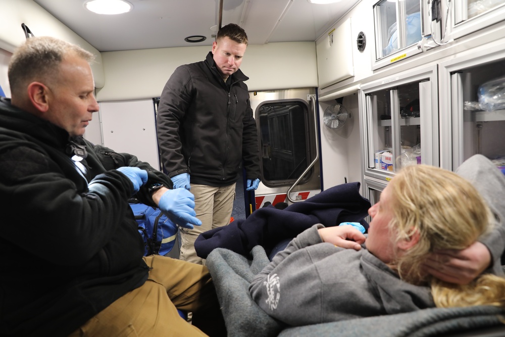 MDNG 32nd CST Conducts Training in an Improvised Cocaine Lab