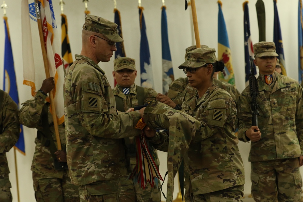 Task Force Provider transfers authority to the 36th Sustainment Brigade