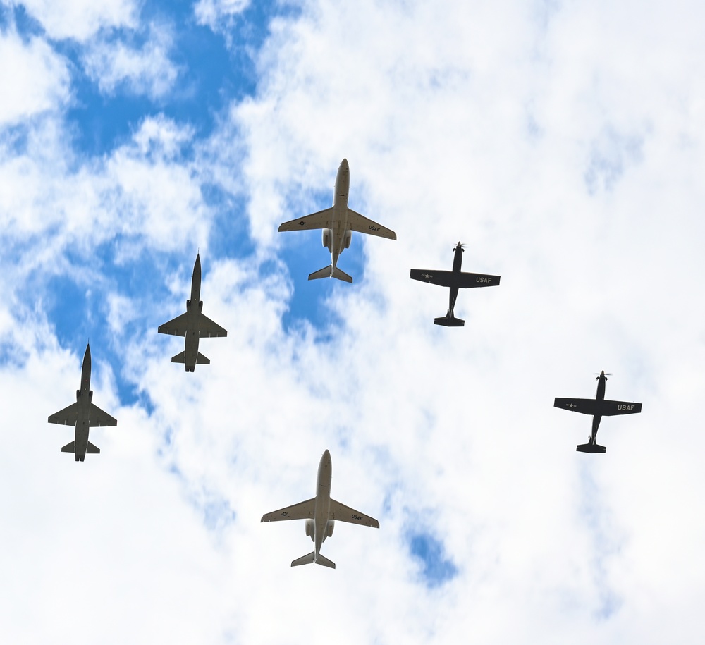 Columbus AFB Flight Formation