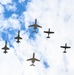 Columbus AFB Flight Formation