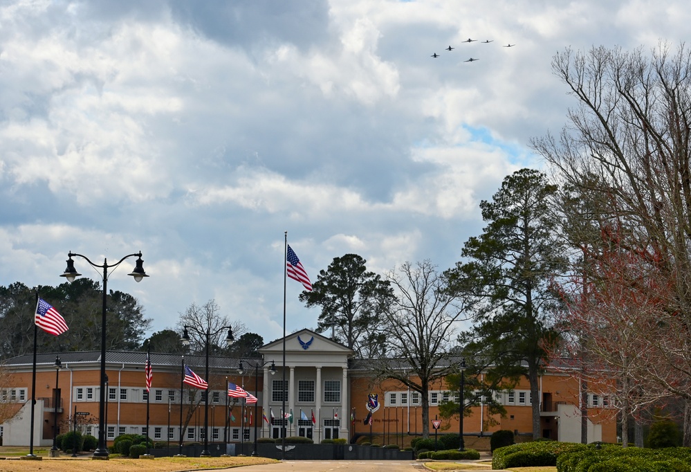 Columbus AFB Flight Formation