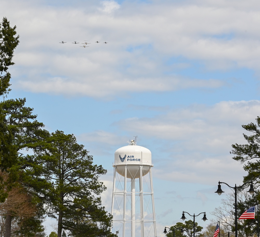 Columbus AFB Flight Formation