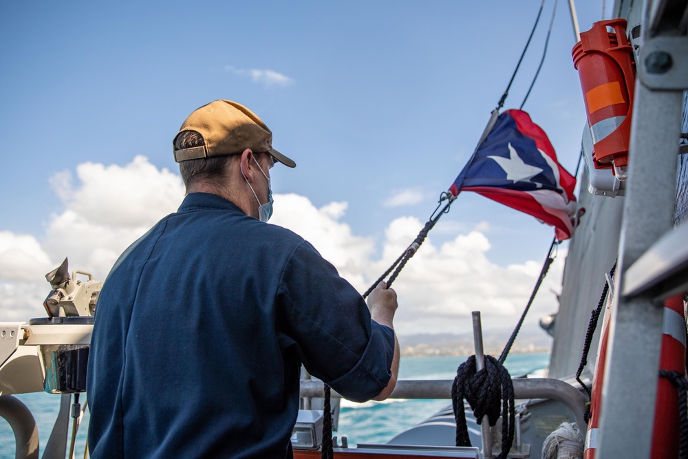 USS Milwaukee Departs Puerto Rico After Completing PMAV