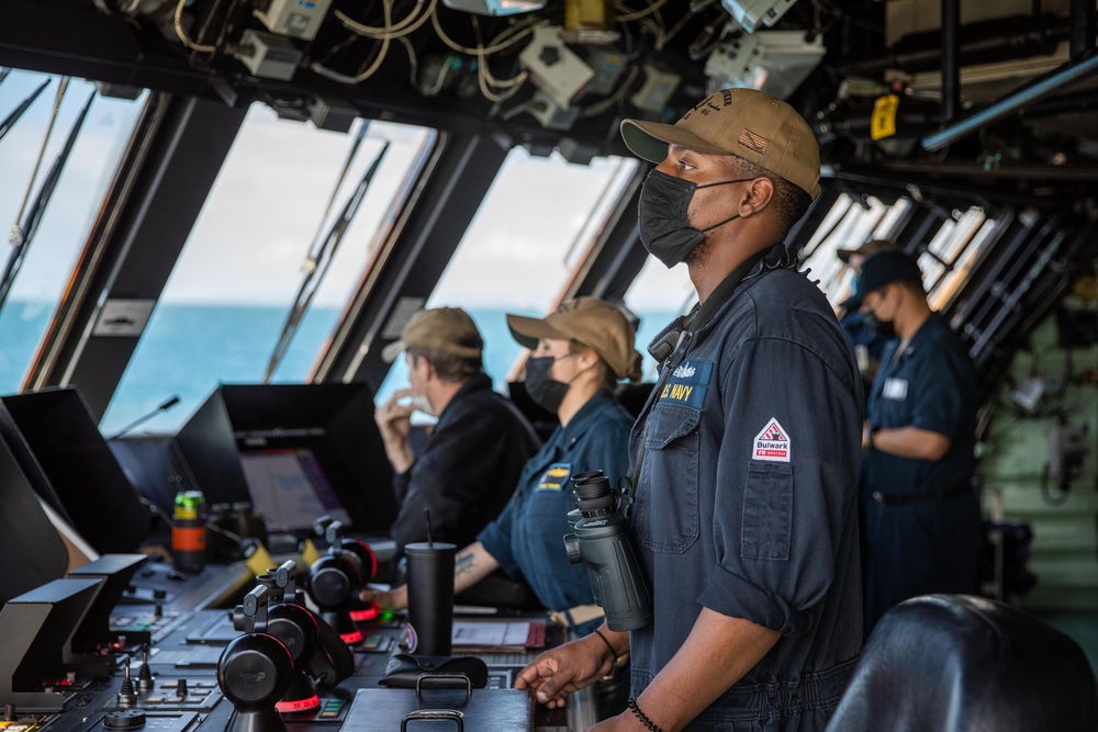 USS Milwaukee Departs Puerto Rico After Completing PMAV