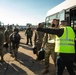 Additional Soldiers with the 1st Infantry Division Arrive in Poland