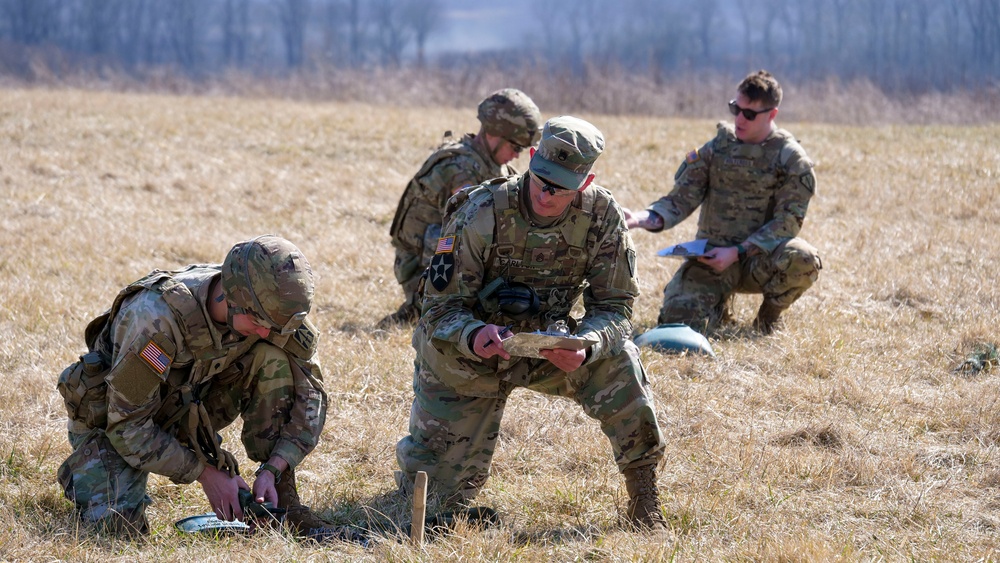 Indiana Best Warrior competition 2022