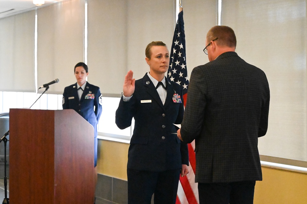 Promotion Ceremony to Chief