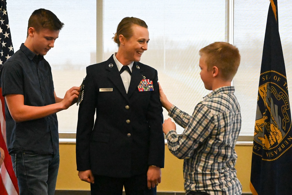 Promotion Ceremony to Chief