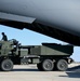 182nd Field Artillery loads HIMARs on C-17 at Selfridge