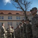 The Chairman of the Joint Chiefs of Staff Visits Troops in Poland