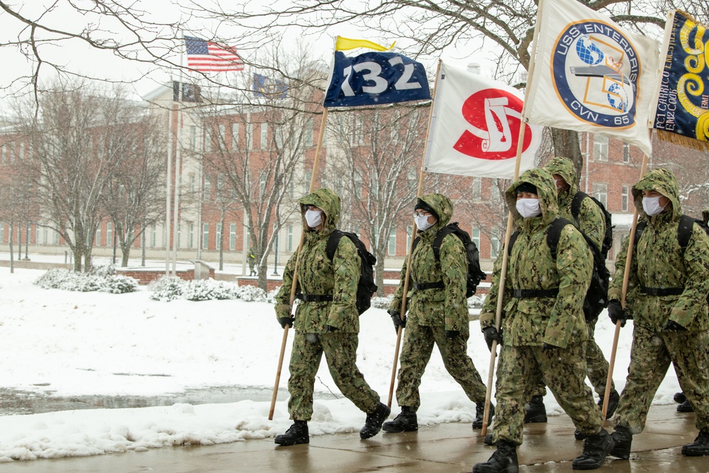 Recruits on the March