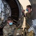 UK maintainers attend 373 TRS Det 3 C-17 engine change class