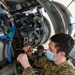 UK maintainers attend 373 TRS Det 3 C-17 engine change class