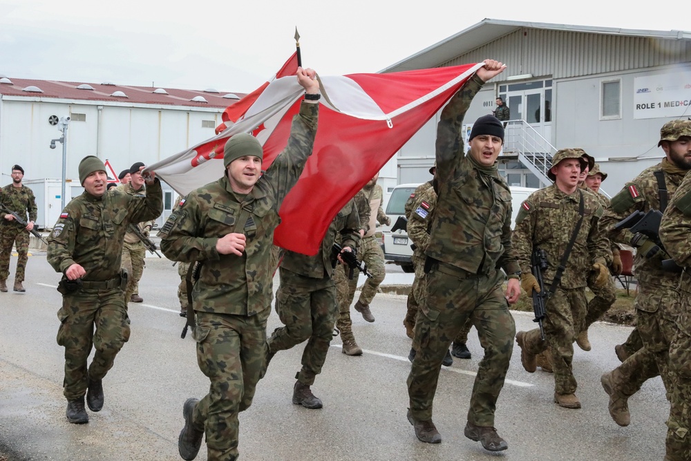 Camp Novo Selo Polish Wolf's Trail Memorial Run