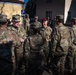 The Chairman of the Joint Chiefs of Staff Visits Troops in Poland