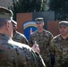 The Chairman of the Joint Chiefs of Staff Visits Troops in Poland