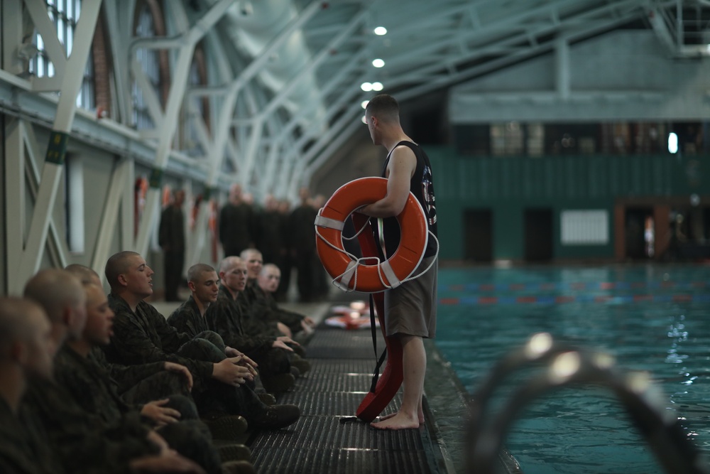 Mike Company Swim Qualification