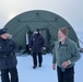 Rear Adm. Seif visits Ice Camp Queenfish during Ice Exercise 2022