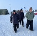 Rear Adm. Seif visits Ice Camp Queenfish during Ice Exercise 2022