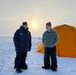 Rear Adm. Seif visits Ice Camp Queenfish during Ice Exercise 2022