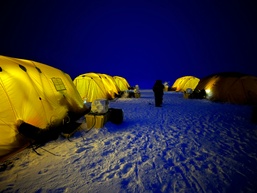 Ice Camp Queenfish at ICEX 2022