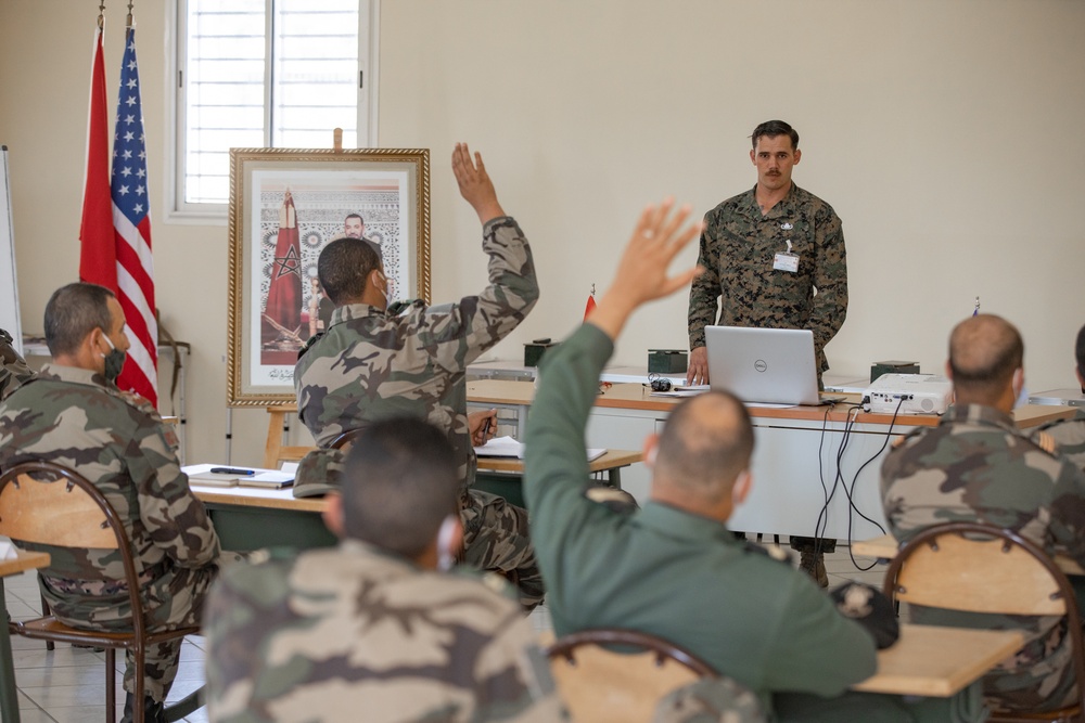HMA Morocco Classroom Instruction