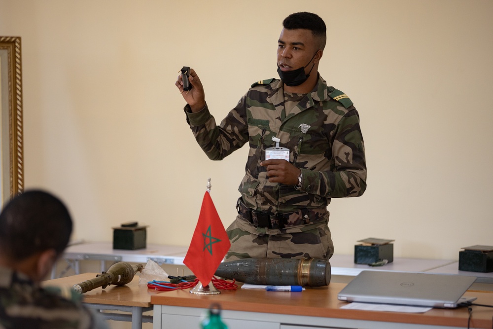 HMA Morocco Classroom Instruction