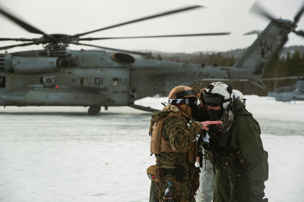 3/6 and 2nd LAAD Conduct Force on Force Training Event