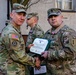 Sergeants Major receive MSM