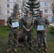 Sergeants Major receive MSM