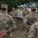 Chief of Army Reserve visits 166th Regional Support Group training operation