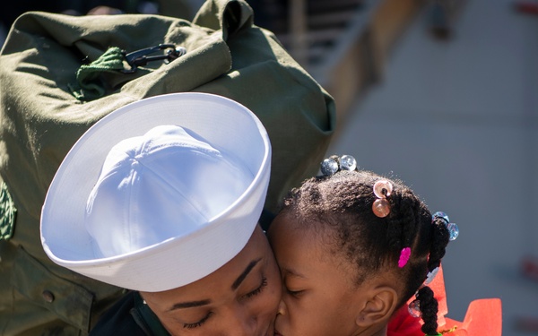 USS Essex ARG returns to San Diego