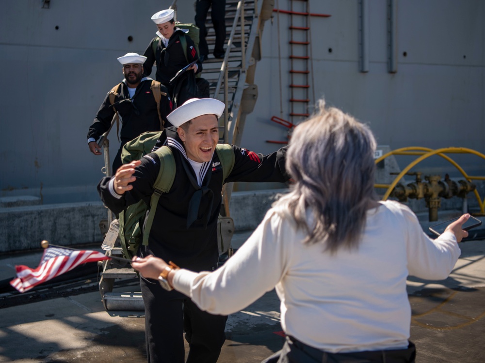 USS Essex ARG returns to San Diego