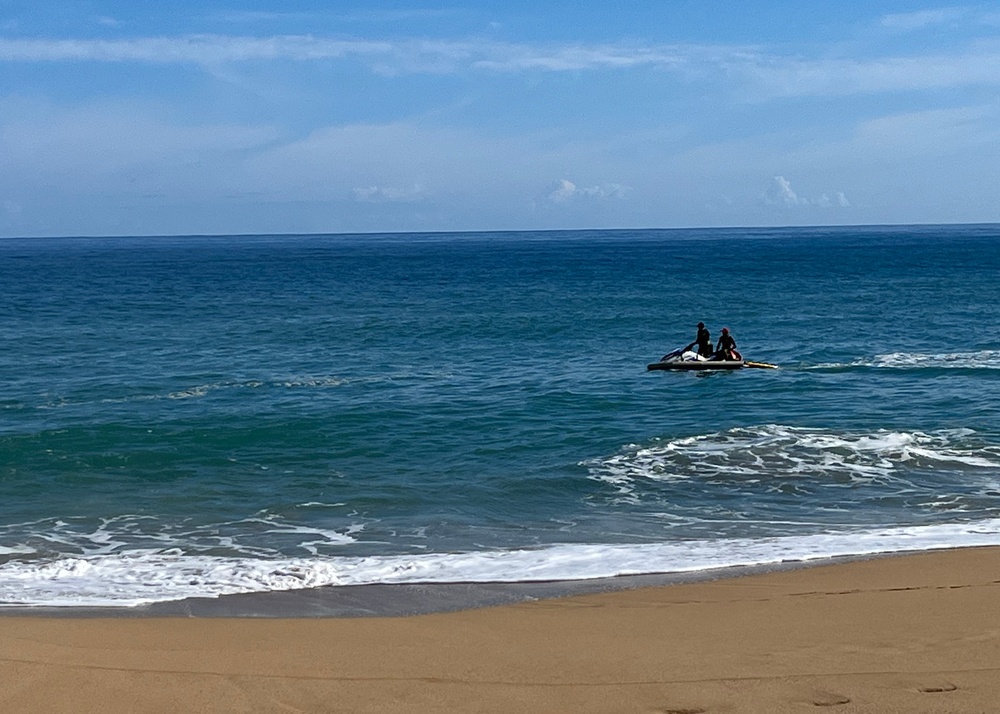 Coast Guard, partners continue search for missing swimmer off Kauai
