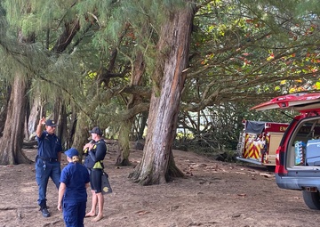Coast Guard, partners continue search for missing swimmer off Kauai