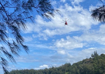 Coast Guard, partners continue search for missing swimmer off Kauai
