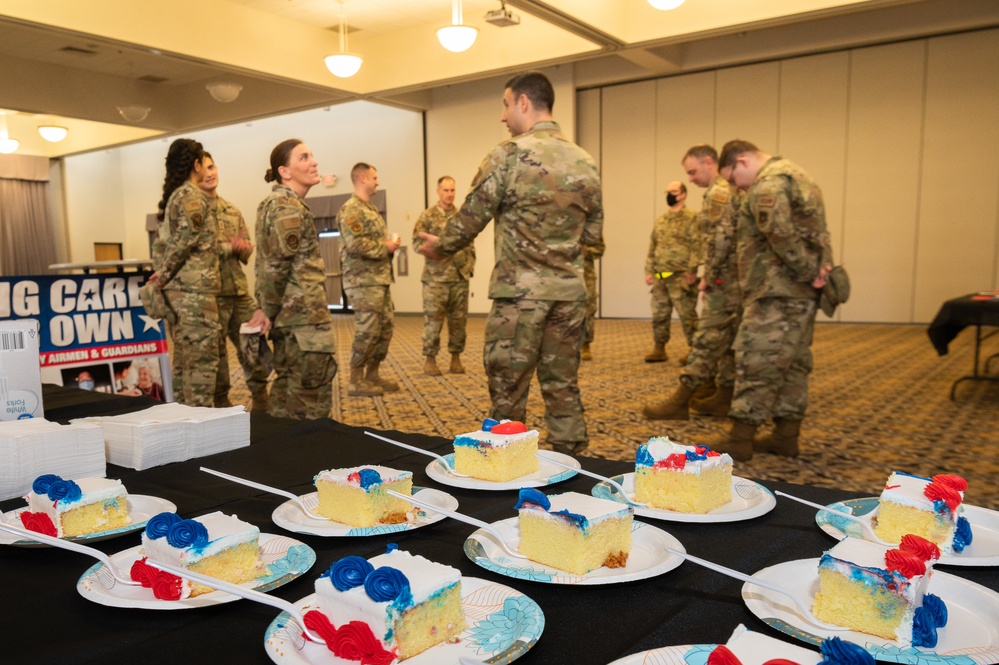 Dover AFB kicks off 2022 AFAF campaign