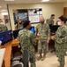 Director DHA and Navy Surgeon General Visit Sigonella