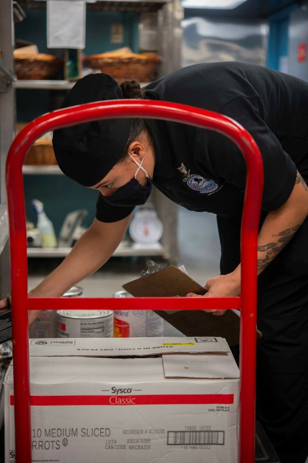 CS3 Stocks galley Shelves