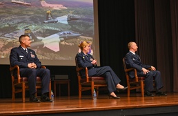 55th Wing commander encourages Class 22-06 to remain teachable