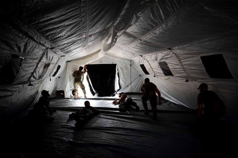 Hurlburt’s Mission Sustainment Team trains together