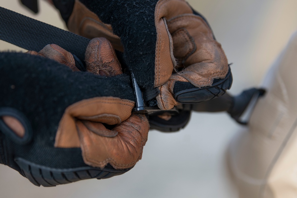 Hurlburt’s Mission Sustainment Team trains together