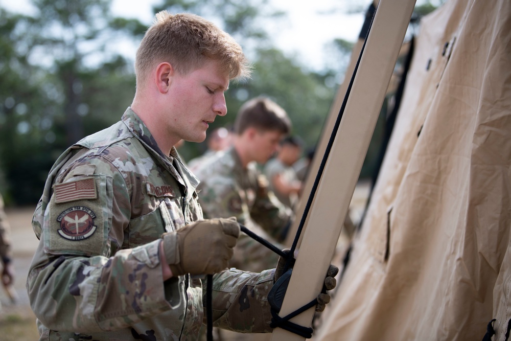 Hurlburt’s Mission Sustainment Team trains together