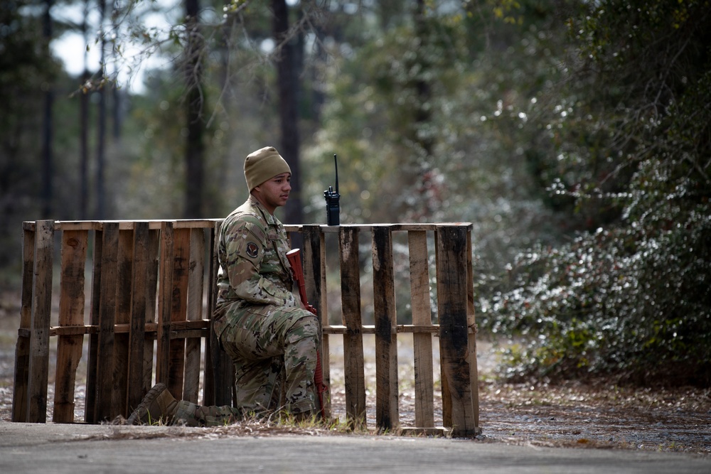 Hurlburt’s Mission Sustainment Team trains together