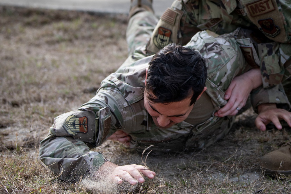 Hurlburt’s Mission Sustainment Team trains together