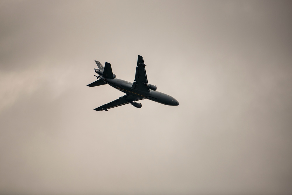 Travis AFB flight line