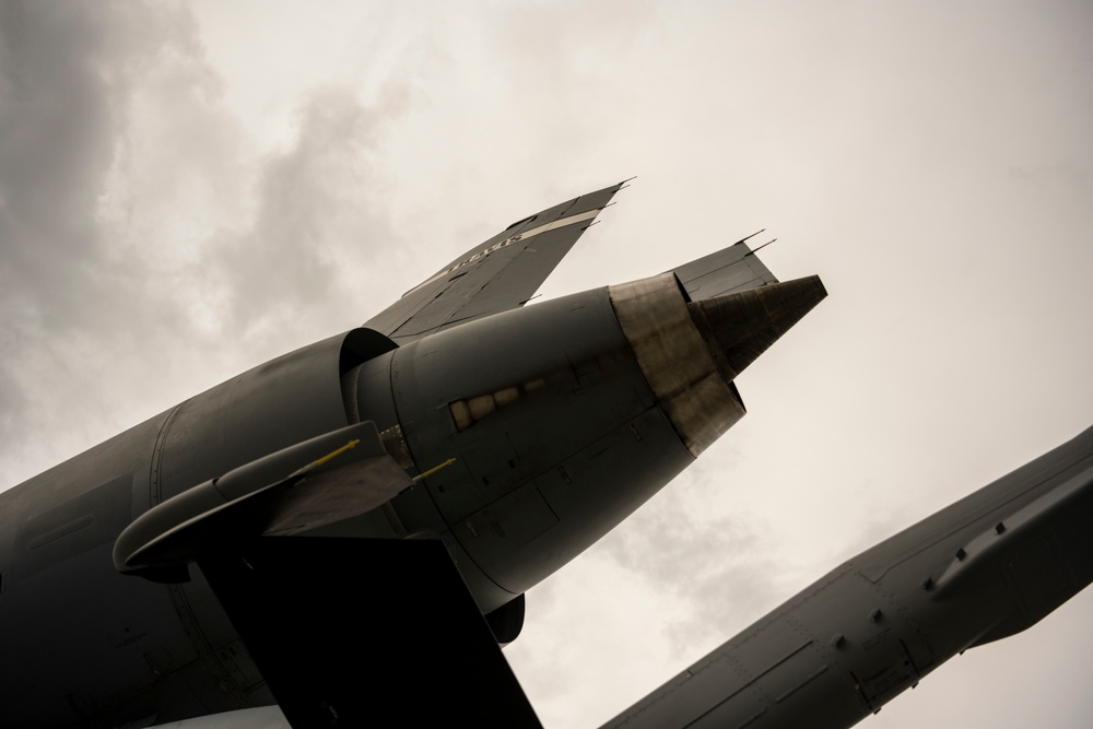 Travis AFB flight line