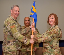 433rd MSG welcomes new commander